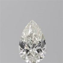3.01 Carat H-SI1 Pear Shaped Natural Diamond 3.01 Carat H-SI1 Pear Shaped Natural Diamond