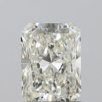 1.20 Carat K-SI1 Radiant Cut Natural Diamond Certified By GIA