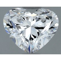 1.31 Carat E-SI2 Heart Shaped Natural Diamond 1.31 Carat E-SI2 Heart Shaped Natural Diamond