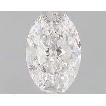0.96 Carat D-I1 Oval Natural Diamond 0.96 Carat D-I1 Oval Natural Diamond