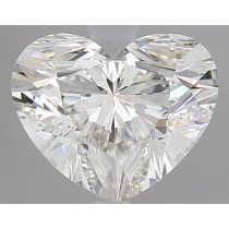 1.50 Carat H-SI1 Heart Shaped Natural Diamond