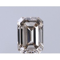0.37 Carat K-VS1 Emerald Cut Natural Diamond 0.37 Carat K-VS1 Emerald Cut Natural Diamond