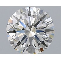 2.61 Carat F-SI1 Round Natural Diamond 2.61 Carat F-SI1 Round Natural Diamond