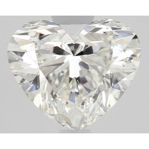 1.12 Carat I-VVS1 Heart Shaped Natural Diamond 1.12 Carat I-VVS1 Heart Shaped Natural Diamond