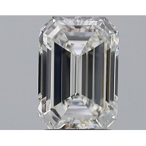 2.51 Carat G-VVS1 Emerald Cut Natural Diamond Certified By GIA 2.51 Carat G-VVS1 Emerald Cut Natural Diamond Certified By GIA