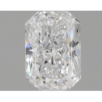 Lab Created 0.90 Carat D-SI2 Radiant Cut Diamond Lab Created 0.90 Carat D-SI2 Radiant Cut Diamond