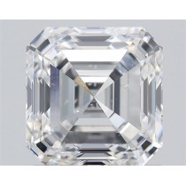 1.51 Carat D-SI1 Asscher Cut Natural Diamond 1.51 Carat D-SI1 Asscher Cut Natural Diamond