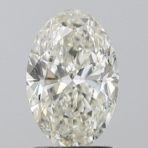 1.69 Carat J-SI1 Oval Natural Diamond 1.69 Carat J-SI1 Oval Natural Diamond
