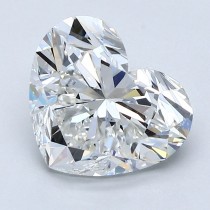 2.61 Carat F-VS2 Heart Shaped Natural Diamond 2.61 Carat F-VS2 Heart Shaped Natural Diamond