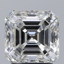 1.90 Carat H-VS2 Asscher Cut Natural Diamond 1.90 Carat H-VS2 Asscher Cut Natural Diamond