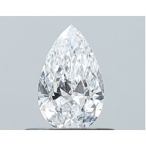 0.38 Carat D-VVS1 Pear Shaped Natural Diamond 0.38 Carat D-VVS1 Pear Shaped Natural Diamond