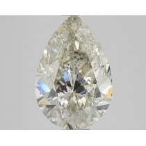 4.12 Carat K-SI2 Pear Shaped Natural Diamond 4.12 Carat K-SI2 Pear Shaped Natural Diamond