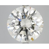 5.95 Carat J-SI2 Round Natural Diamond 5.95 Carat J-SI2 Round Natural Diamond