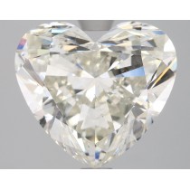3.45 Carat I-SI1 Heart Shaped Natural Diamond 3.45 Carat I-SI1 Heart Shaped Natural Diamond