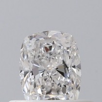0.39 Carat D-VS1 Cushion Cut Natural Diamond