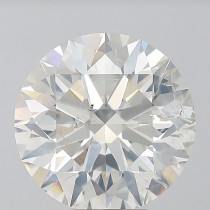 6.05 Carat H-SI2 Round Natural Diamond 6.05 Carat H-SI2 Round Natural Diamond