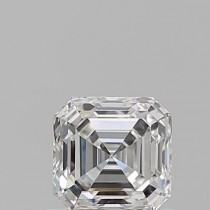 0.70 Carat F-VS1 Asscher Cut Natural Diamond 0.70 Carat F-VS1 Asscher Cut Natural Diamond