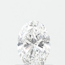 Lab Created 0.95 Carat D-VS2 Oval Diamond