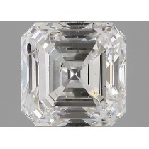 2.50 Carat G-SI1 Asscher Cut Natural Diamond 2.50 Carat G-SI1 Asscher Cut Natural Diamond
