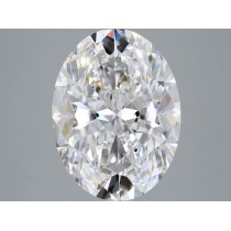 3.71 Carat D-SI2 Oval Natural Diamond 3.71 Carat D-SI2 Oval Natural Diamond