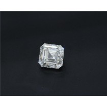 2.01 Carat H-VS1 Asscher Cut Natural Diamond Certified By EGL 2.01 Carat H-VS1 Asscher Cut Natural Diamond Certified By EGL