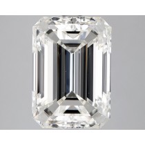 5.07 Carat H-VS2 Emerald Cut Natural Diamond 5.07 Carat H-VS2 Emerald Cut Natural Diamond