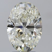 4.02 Carat K-VVS1 Oval Natural Diamond 4.02 Carat K-VVS1 Oval Natural Diamond