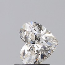 0.85 Carat I-VVS1 Heart Shaped Natural Diamond 0.85 Carat I-VVS1 Heart Shaped Natural Diamond