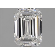 2.01 Carat E-VVS2 Emerald Cut Natural Diamond 2.01 Carat E-VVS2 Emerald Cut Natural Diamond