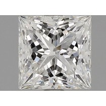 1.76 Carat H-SI1 Princess Cut Natural Diamond 1.76 Carat H-SI1 Princess Cut Natural Diamond