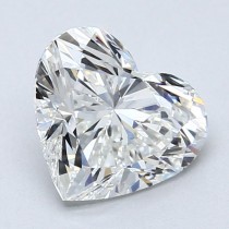 2.21 Carat G-VS2 Heart Shaped Natural Diamond 2.21 Carat G-VS2 Heart Shaped Natural Diamond