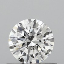 0.50 Carat D-I1 Round Natural Diamond 0.50 Carat D-I1 Round Natural Diamond