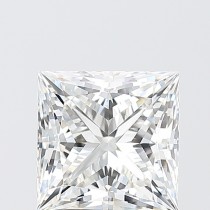 Lab Created 3.08 Carat G-VVS2 Princess Cut Diamond Lab Created 3.08 Carat G-VVS2 Princess Cut Diamond