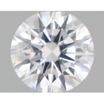 0.55 Carat D-I1 Round Natural Diamond