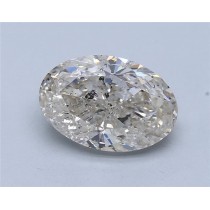 5.13 Carat J-SI2 Oval Natural Diamond 5.13 Carat J-SI2 Oval Natural Diamond