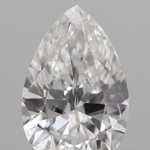 0.10 Carat E-VS2 Pear Shaped Natural Diamond 0.10 Carat E-VS2 Pear Shaped Natural Diamond