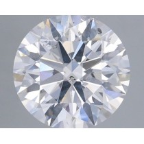 1.71 Carat D-I1 Round Natural Diamond Certified By GIA 1.71 Carat D-I1 Round Natural Diamond Certified By GIA