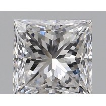 0.91 Carat D-SI1 Princess Cut Natural Diamond 0.91 Carat D-SI1 Princess Cut Natural Diamond