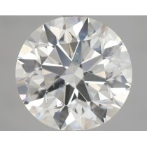 4.24 Carat G-SI1 Round Natural Diamond 4.24 Carat G-SI1 Round Natural Diamond