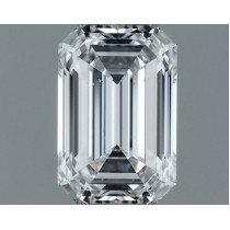 0.62 Carat D-SI1 Emerald Cut Natural Diamond 0.62 Carat D-SI1 Emerald Cut Natural Diamond