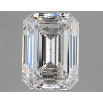 1.64 Carat G-SI2 Emerald Cut Natural Diamond 1.64 Carat G-SI2 Emerald Cut Natural Diamond