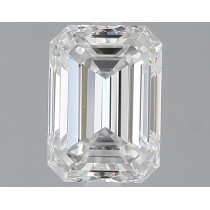 1.50 Carat F-VS1 Emerald Cut Natural Diamond 1.50 Carat F-VS1 Emerald Cut Natural Diamond