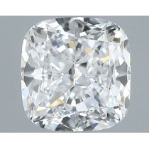 0.51 Carat D-VVS2 Cushion Cut Natural Diamond 0.51 Carat D-VVS2 Cushion Cut Natural Diamond