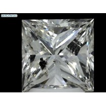 4.11 Carat H-I1 Princess Cut Natural Diamond 4.11 Carat H-I1 Princess Cut Natural Diamond