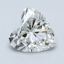 1.41 Carat I-SI2 Heart Shaped Natural Diamond 1.41 Carat I-SI2 Heart Shaped Natural Diamond
