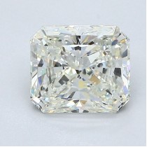 1.62 Carat K-VVS2 Radiant Cut Natural Diamond 1.62 Carat K-VVS2 Radiant Cut Natural Diamond