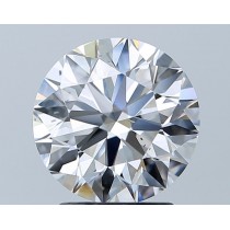 2.51 Carat D-SI1 Round Natural Diamond 2.51 Carat D-SI1 Round Natural Diamond