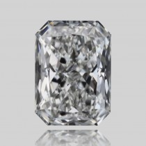 0.37 Carat G-VS2 Radiant Cut Natural Diamond