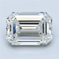 4.01 Carat J-VS2 Emerald Cut Natural Diamond 4.01 Carat J-VS2 Emerald Cut Natural Diamond