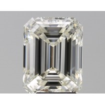 5.01 Carat K-SI1 Emerald Cut Natural Diamond 5.01 Carat K-SI1 Emerald Cut Natural Diamond
